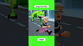 А Ведь Ей Уже Почти 12 Лет 😳 #Angrygranrun #Игра #Злаябабушкабеги #Ностальгия #Подпишись #Shorts