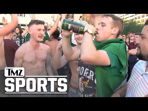 McGregor Fans Cause Chaos in Las Vegas After Weigh-In