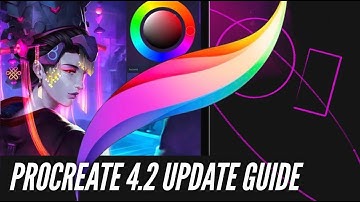 Procreate 4.2 updategids plus Apple Pencil 2