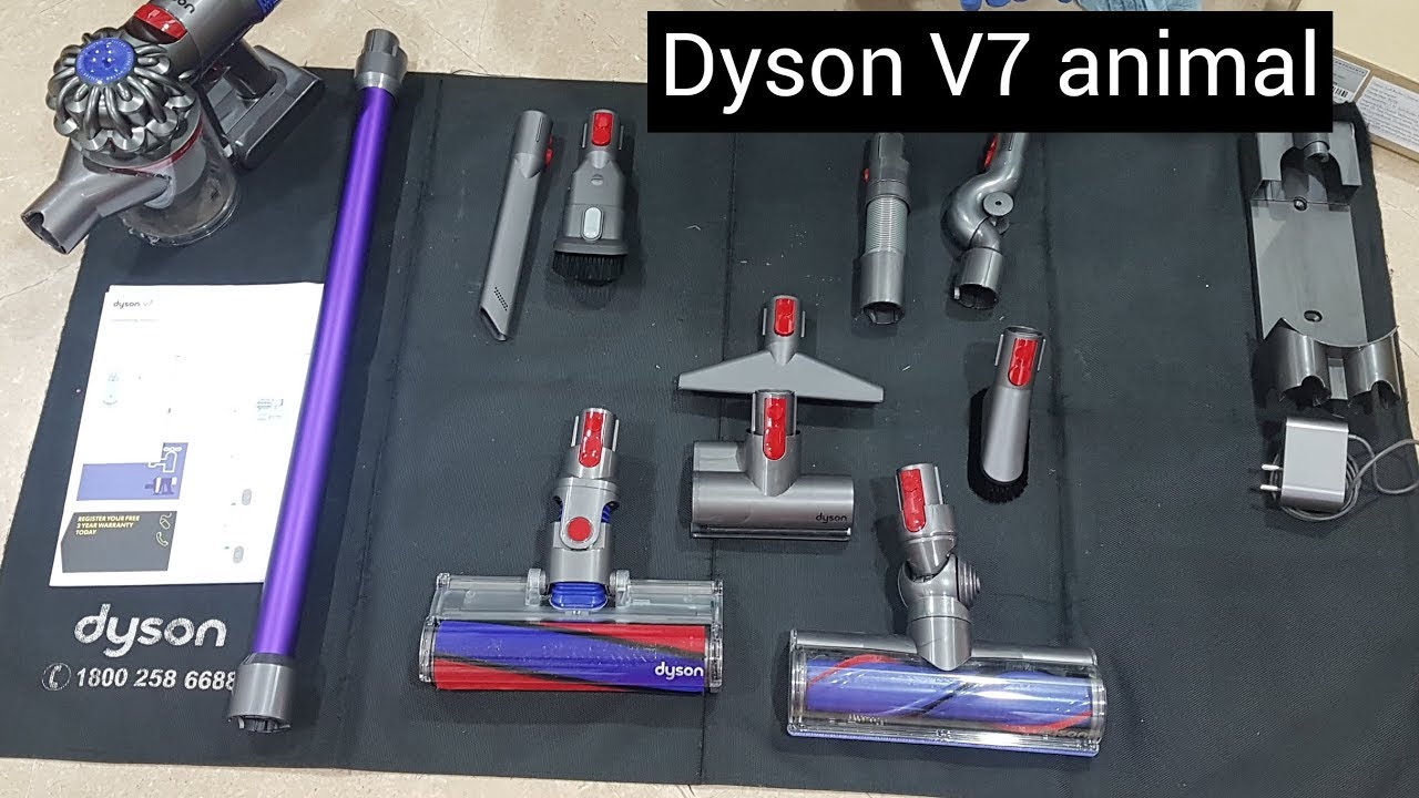Dyson V7 animal Unboxing / Dyson Vacuum Cleaner / Cord Free Vacuum Cleaner