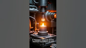 Did you know that the Eiffel Tower grows taller in the summer? 🌞🗼