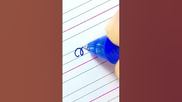 W #Shorts #tiktok #cursivewriting #handwriting #calligraphy #lettering #caligrafia #english #howto