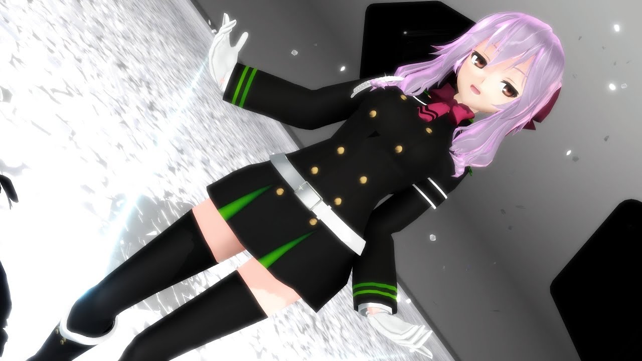 Mmd 終わりのセラフ Seraph Of The End 柊シノア Luvoratorrrrry Youtube