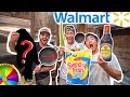Walmart ROULETTE INGREDIENT Cooking Challenge!! (Catch Clean Cook)