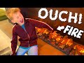 He Touched The FIRE Family Fun Pack Yellowstone Trip He Touched The FIRE Family Fun Pack Yellowstone Trip