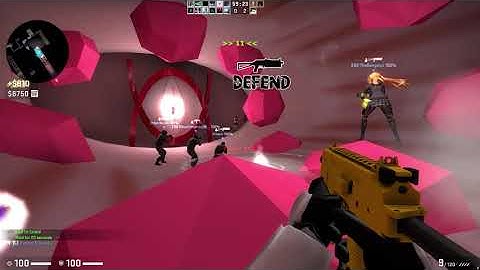 CS:GO Zombie Escape Mod - ze_onahole_v3_3_3 (Stage 1) on ZeddY