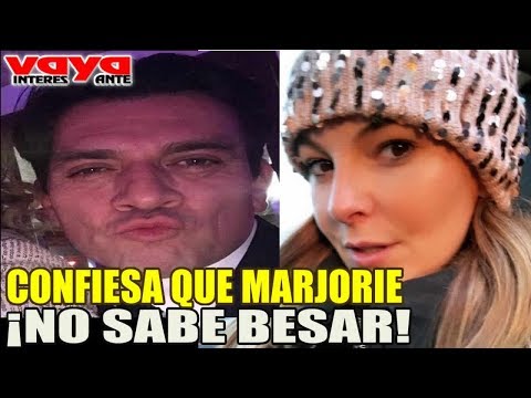 Video: Jorge Salinas Erkände Om Marjorie De Sousa