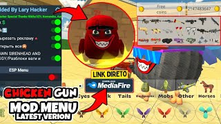 NEW!😱 CHICKEN GUN MOD MENU v3.4.0 | BY LARY | UNLIMITED COINS + 100 FEATURES 2023®