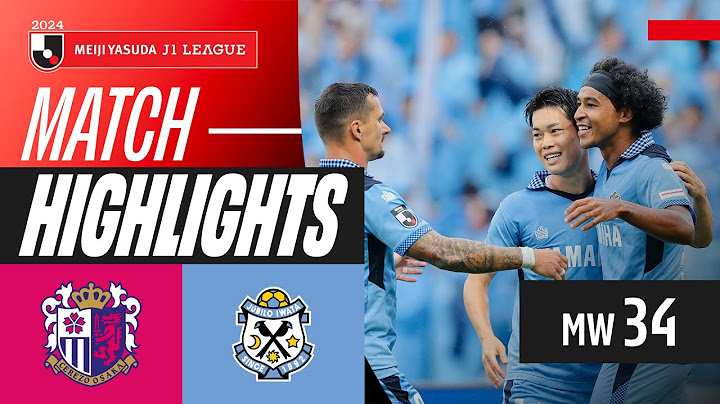 Ryo Germain Scores a Brace! | Cerezo Osaka 1-2 Júbilo Iwata | 2024 J1 LEAGUE HIGHLIGHTS | MW 34