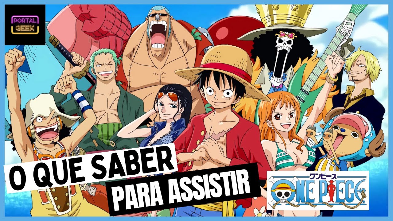 SAIBA MAIS SOBRE ONE PIECE! 