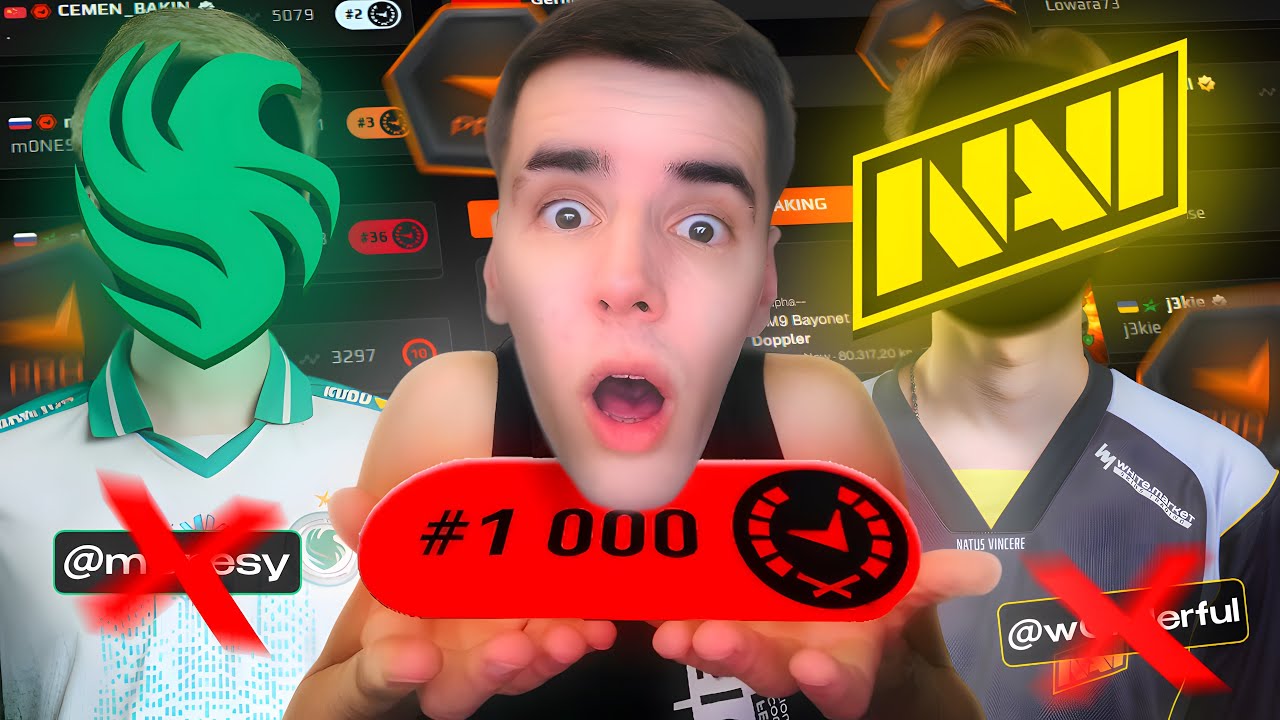 FACEIT sa m0NESY-em i Kyousukeom?! 😳🔥(5000 ELO LOBBY)