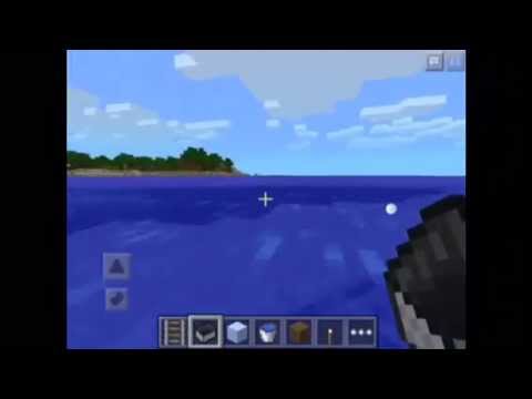 How To Make A Working Boat In Minecraft Pe Youtube How To Make A Working Boat In Minecraft Pe Youtube