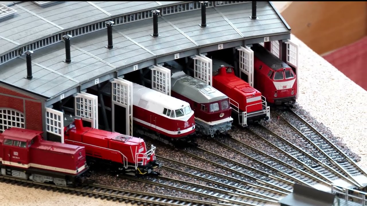 Modellbahnausstellung - Lößnitz - Teil 3 - 22.2.2026