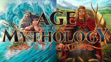ChronoJJ (Poseidon) vs Errow (Freyr) || Age of Mythology Replay