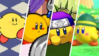 Evolution of Keeby in Kirby Games (1994-2020)