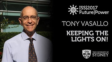 Keeping the Lights On! Smart Grids 1 — Prof. Tony Vassallo