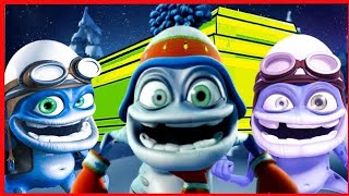 The Crazy Frog Coffin Dance Song Cover #coffindance #dancecraze #frogdance #crazyfrog 