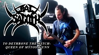 Bal Sagoth - Dethrone the Witch-Queen - Guitar Cover