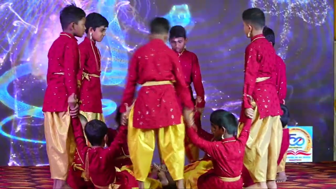 LAKSHMI MATRIC HR SEC SCHOOL - INNAGURAL OF GOLDEN JUBLIEE