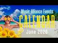 June 2026 at Music Alliance: Learn, Connect, Grow, and Advance Your Music Career