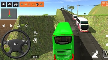 euro coach bus simulator 😭🚌|| new coach bus simulator part- 01 Android gameplay 40