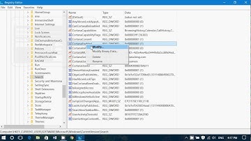 Fixit How to Fix Cortana in Windows 10 Anniversary update using registry editor