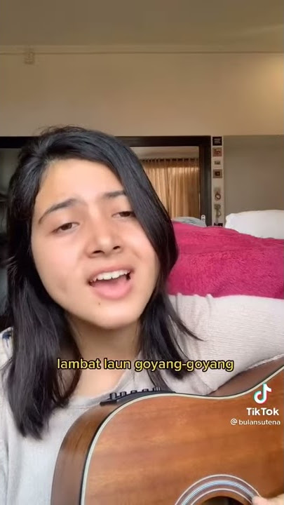 viral bulan sutena😱 lagu linting daun