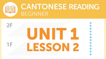 Cantonese Reading for Beginners - Reporting a Lost Item at the Station