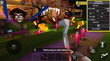 Scary Teacher 3D (Mod menu) | Instructions for using the troll menu mod Miss T | gameplay part 1925