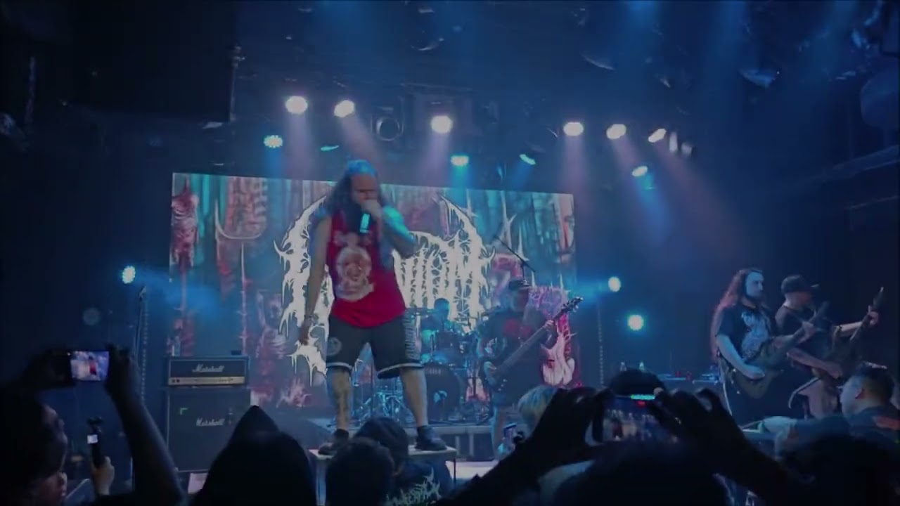 Metal, hard rock & punk à Shenzhen, Guangzhou, Hong Kong 2026年1-4月在深圳广州香港极端金属摇滚朋克演出