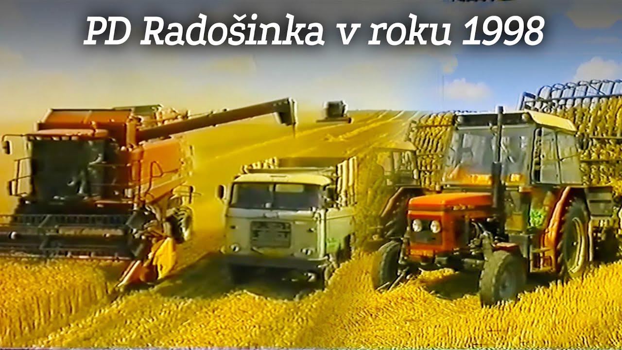 PD Radošinka v roku 1998