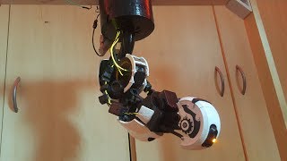 GLADOS lamp voice recognition. She can control my room!