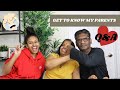 GET TO KNOW MY PARENTS PT.2 Q+A | PERSONAL AND INTIMATE QUESTIONS WITH PRIYA AUNTY AND UNCLE MURU