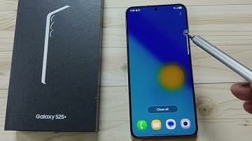 Samsung Galaxy S25/S25 Plus | How to Enable/Disable Full Screen Display