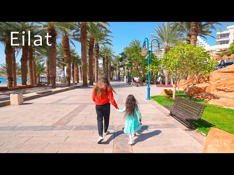 Video: Har det noen gang snødd i Eilat?