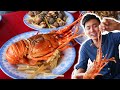 ĂN TÔM HÙM, ỐC LẠ, HẢI SẢN ở đầm Ô Loan. Du lịch Phú Yên |Seafood in VietNam