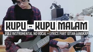 Peterpan | Kupu - Kupu Malam (Full Band Instrumental) Studio Quality | Karaoke