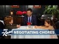 Jimmy Kimmel Talks to Kids About Love