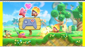 yuzu Early Access 597|(MULTICORE)|Kirby Star Allies V4.0 Patch 60Fps