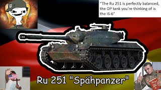The Ru 251 (Spähpanzer) Guide