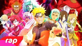 Rap dos Jinchuurikis (Naruto) - OS NINJAS MAIS TEMIDOS DO MUNDO | PARÓDIA 7MZ