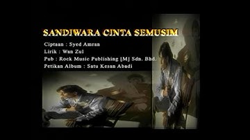 Sandiwara Cinta Semusim - Iklim [Official MV]