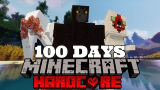 Tôi Đã Sinh Tồn 100 Ngày Trong Minecraft SCP Vùng Hoang Dã Và Đây Là Những Gì Đã Xảy Ra !!!