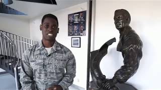 U.S. Air Force Academy My 5 Faves: Brandon, Leadership