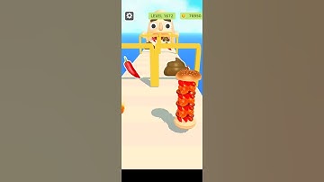 ✅Sandwich Runner Max Levels Game Mobile Update All Trailers ios, Android Gameplay Walkthrough#shorts