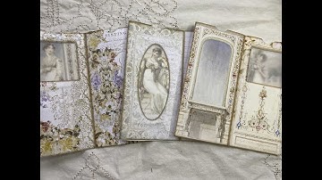 Craft with me | DT Medieval Mirage | Ode to Jane Part 1 | window flip pockets