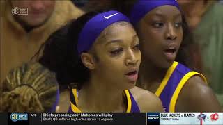 ANGEL REESE HIGHLIGHTS LSU @ ALABAMA  01 23 23