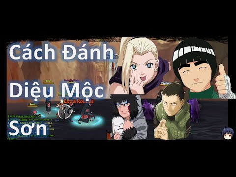 Video Cửu Vĩ Naruto Online - Cách Đánh Kiba, Shikamaru, Rock... - youtube