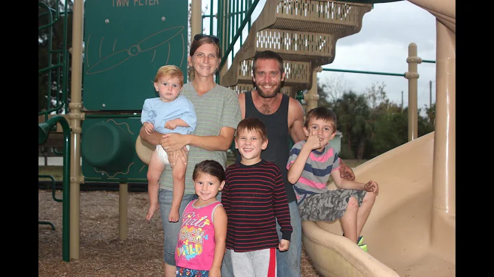 Homeless Family in Titusville Chris Eichenlaub