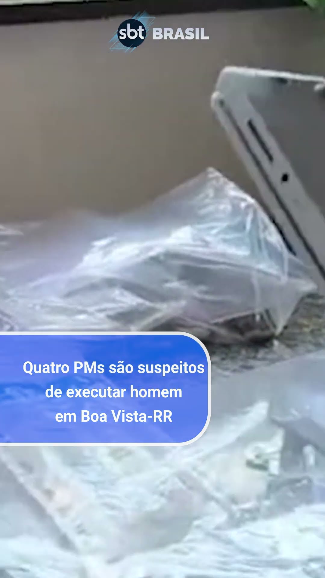 Quatro PMs são investigados de executar homem em Boa Vista | SBT Brasil (04/12/24)